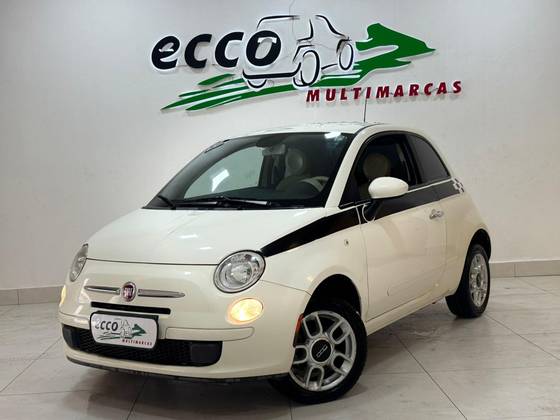 FIAT 500 1.4 CULT 8V FLEX 2P MANUAL